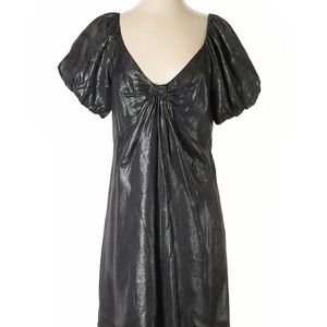 EUC Laundry by Design Silver Dress Size 4 Small